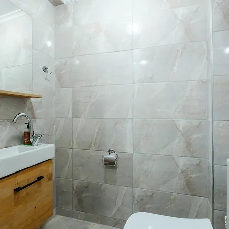 Apartmán Comfy Flat With Balcony In Bursa
