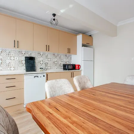 Apartmán Comfy Flat With Balcony In Bursa