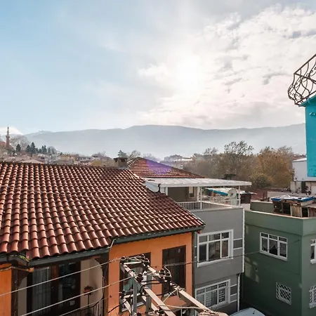 Comfy Flat With Balcony In Apartmán Bursa