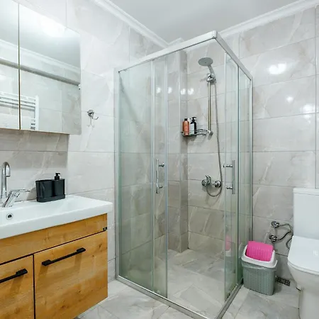 Apartmán Comfy Flat With Balcony In Bursa