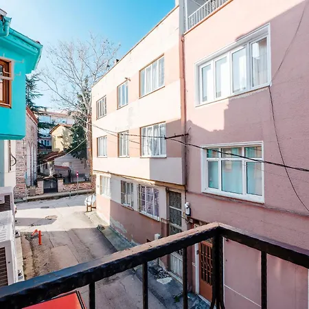 Apartmán Comfy Flat With Balcony In Bursa